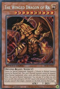 The Winged Dragon of Ra [SBCB-EN203] Secret Rare | Event Horizon Hobbies CA