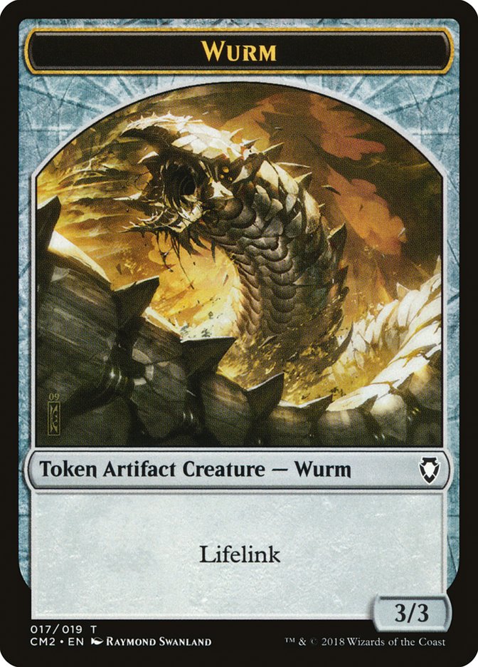 Wurm (Lifelink) [Commander Anthology Volume II Tokens] | Event Horizon Hobbies CA