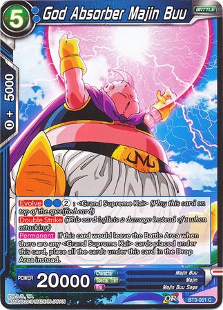 God Absorber Majin Buu (BT3-051) [Cross Worlds] | Event Horizon Hobbies CA