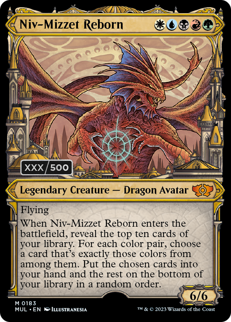 Niv-Mizzet Reborn (Serialized) [Multiverse Legends] | Event Horizon Hobbies CA