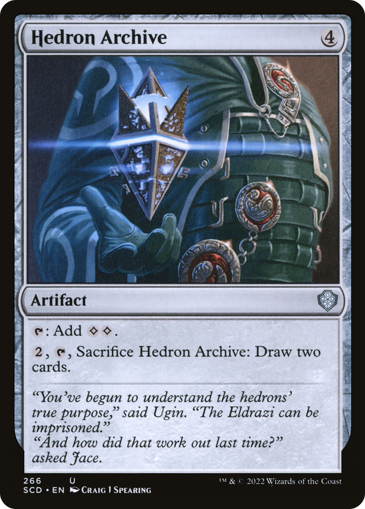 Hedron Archive [Starter Commander Decks] | Event Horizon Hobbies CA