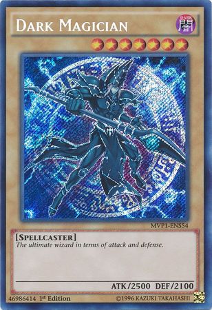 Dark Magician [MVP1-ENS54] Secret Rare | Event Horizon Hobbies CA