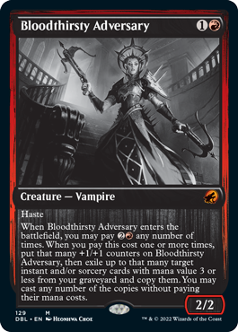 Bloodthirsty Adversary [Innistrad: Double Feature] | Event Horizon Hobbies CA