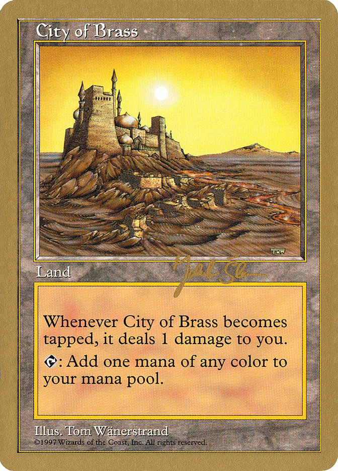 City of Brass (Jakub Slemr) [World Championship Decks 1997] | Event Horizon Hobbies CA