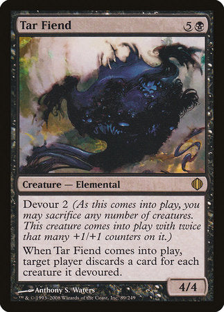 Tar Fiend [Shards of Alara] | Event Horizon Hobbies CA