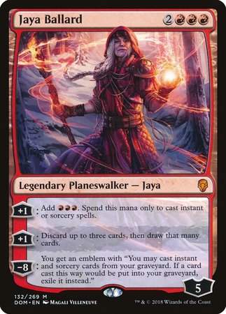 Jaya Ballard [Dominaria] | Event Horizon Hobbies CA