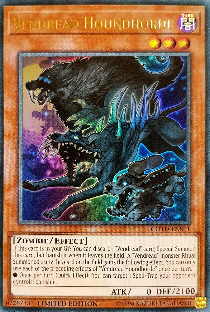 Vendread Houndhorde [COTD-ENSP1] Ultra Rare | Event Horizon Hobbies CA