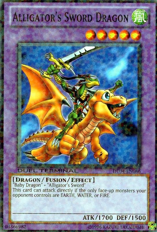 Alligator's Sword Dragon [DT04-EN086] Common | Event Horizon Hobbies CA