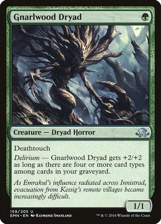 Gnarlwood Dryad [Eldritch Moon] | Event Horizon Hobbies CA