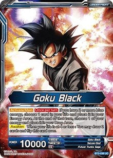 Goku Black // Goku Black, The Bringer of Despair (BT2-036) [Union Force] | Event Horizon Hobbies CA