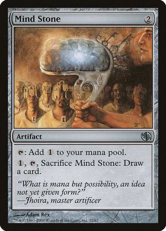 Mind Stone [Duel Decks: Jace vs. Chandra] | Event Horizon Hobbies CA