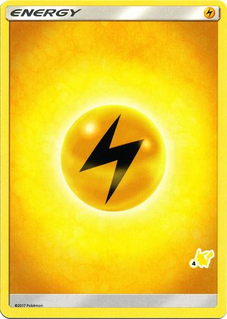 Lightning Energy (Pikachu Stamp #4) [Battle Academy 2020] | Event Horizon Hobbies CA