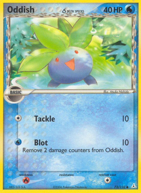 Oddish (73/110) (Delta Species) [EX: Holon Phantoms] | Event Horizon Hobbies CA