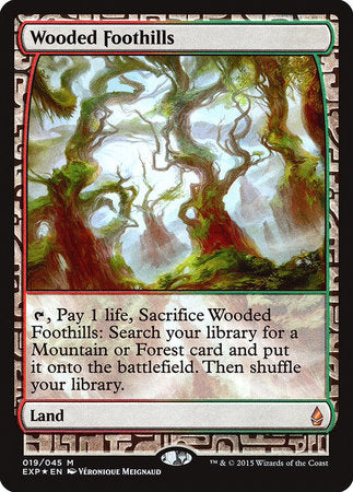 Wooded Foothills [Zendikar Expeditions] | Event Horizon Hobbies CA