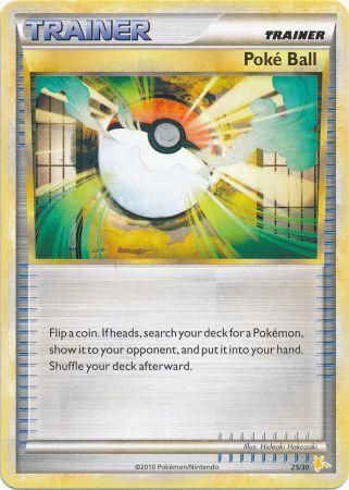 Poke Ball (25/30) [HeartGold & SoulSilver: Trainer Kit - Raichu] | Event Horizon Hobbies CA