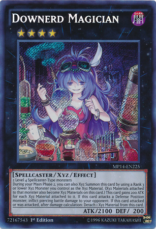 Downerd Magician [MP14-EN225] Secret Rare | Event Horizon Hobbies CA