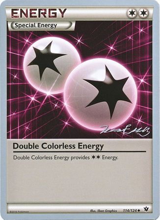 Double Colorless Energy (114/124) (Bebe - Jesper Eriksen) [World Championships 2016] | Event Horizon Hobbies CA