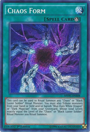 Chaos Form [MVP1-ENS08] Secret Rare | Event Horizon Hobbies CA