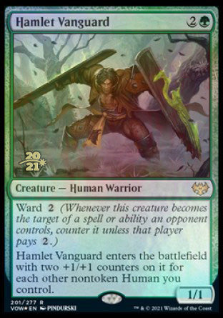 Hamlet Vanguard [Innistrad: Crimson Vow Prerelease Promos] | Event Horizon Hobbies CA