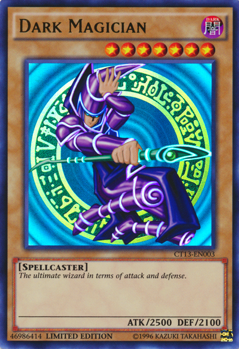 Dark Magician [CT13-EN003] Ultra Rare | Event Horizon Hobbies CA