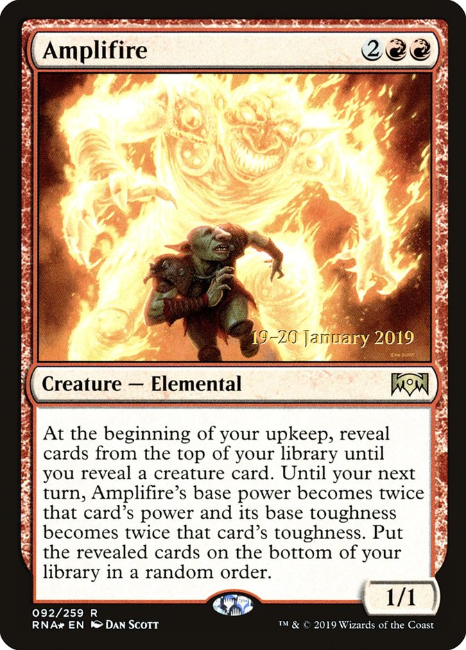 Amplifire [Ravnica Allegiance Prerelease Promos] | Event Horizon Hobbies CA