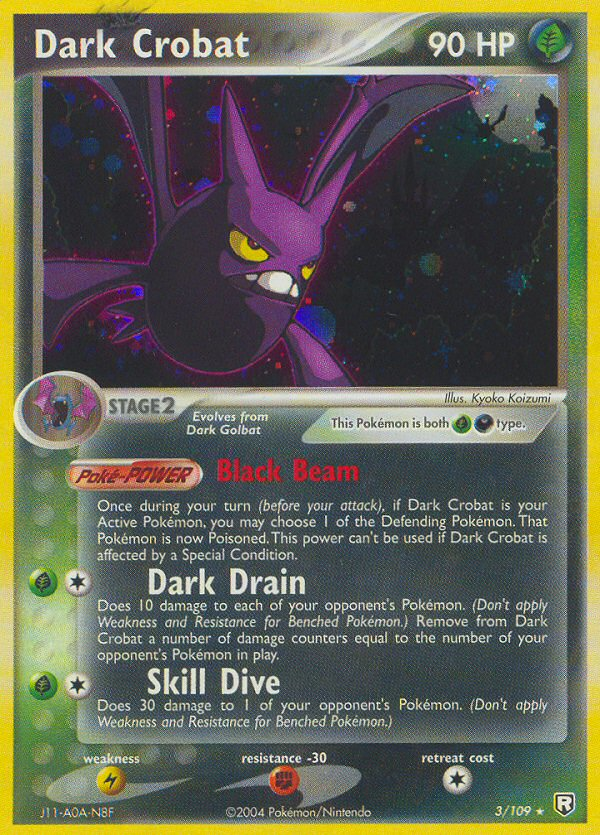 Dark Crobat (3/109) [EX: Team Rocket Returns] | Event Horizon Hobbies CA