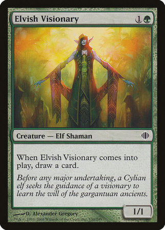 Elvish Visionary [Shards of Alara] | Event Horizon Hobbies CA