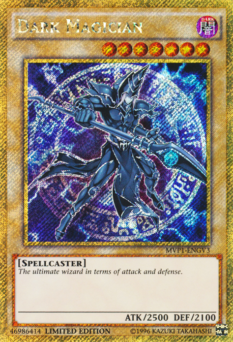 Dark Magician [MVP1-ENGV3] Gold Secret Rare | Event Horizon Hobbies CA