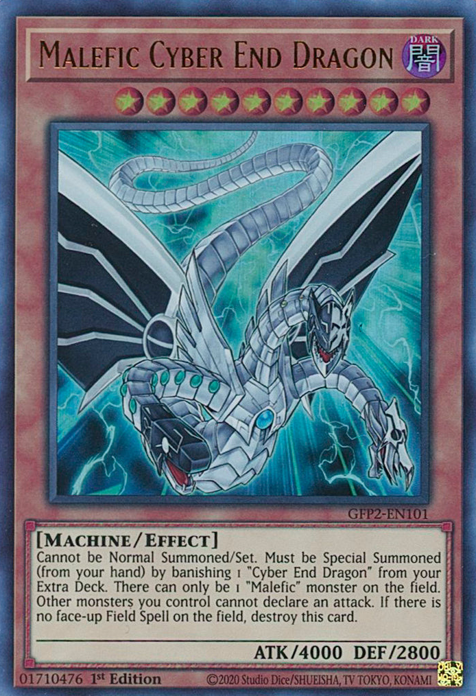 Malefic Cyber End Dragon [GFP2-EN101] Ultra Rare | Event Horizon Hobbies CA