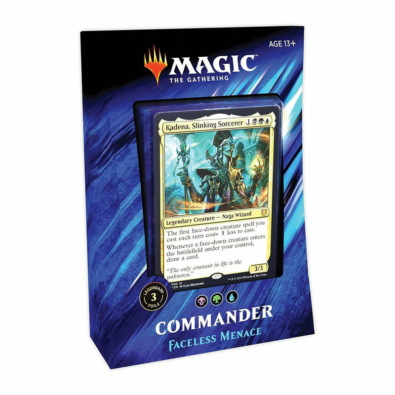 Commander 2019 Commander decks