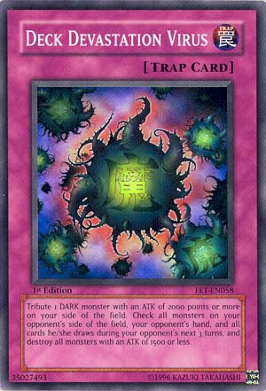 Deck Devastation Virus [FET-EN058] Super Rare | Event Horizon Hobbies CA