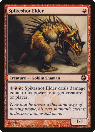 Spikeshot Elder [Scars of Mirrodin] | Event Horizon Hobbies CA