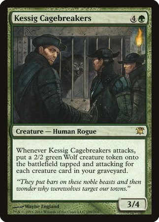 Kessig Cagebreakers [Innistrad] | Event Horizon Hobbies CA
