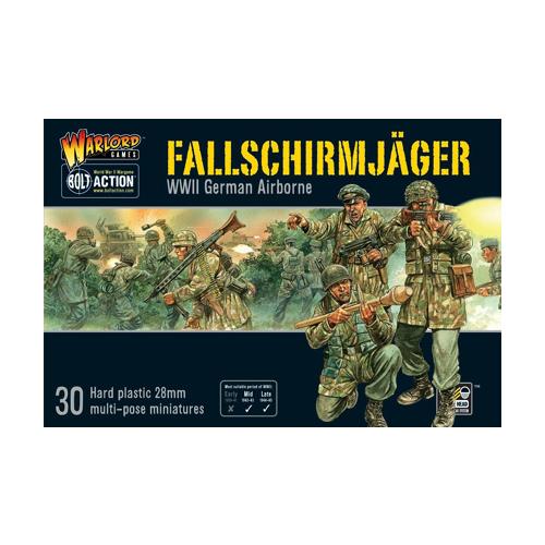 Warlord Games - Bolt Action - German Fallsschirmjager