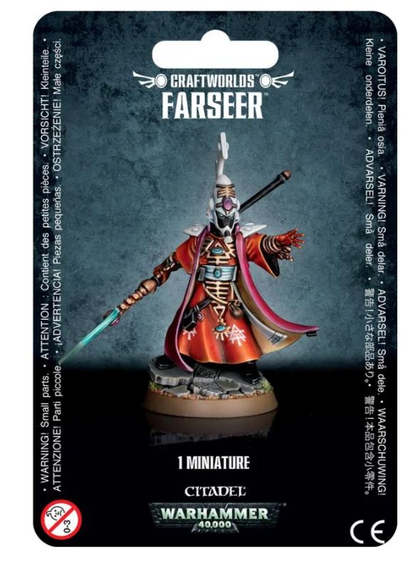 40k - Aeldari - Farseer