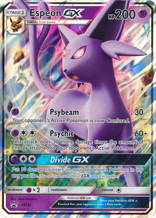 Espeon GX (SM35) (Jumbo Card) [Sun & Moon: Black Star Promos] | Event Horizon Hobbies CA