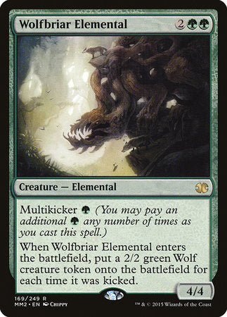 Wolfbriar Elemental [Modern Masters 2015] | Event Horizon Hobbies CA