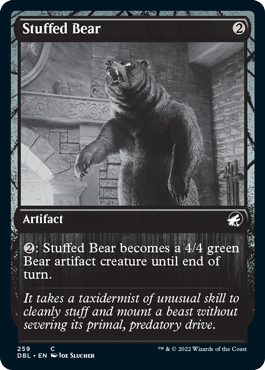 Stuffed Bear [Innistrad: Double Feature] | Event Horizon Hobbies CA