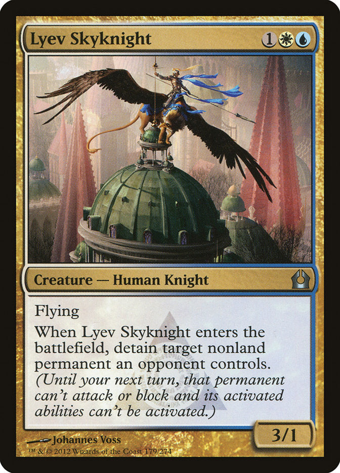 Lyev Skyknight [Return to Ravnica] | Event Horizon Hobbies CA