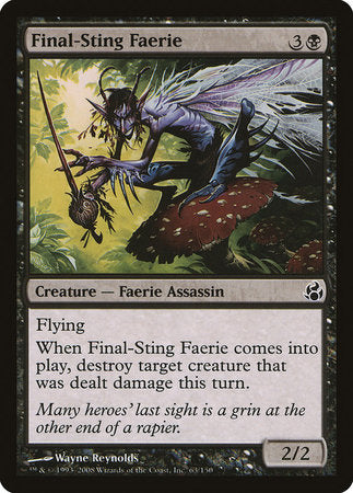 Final-Sting Faerie [Morningtide] | Event Horizon Hobbies CA