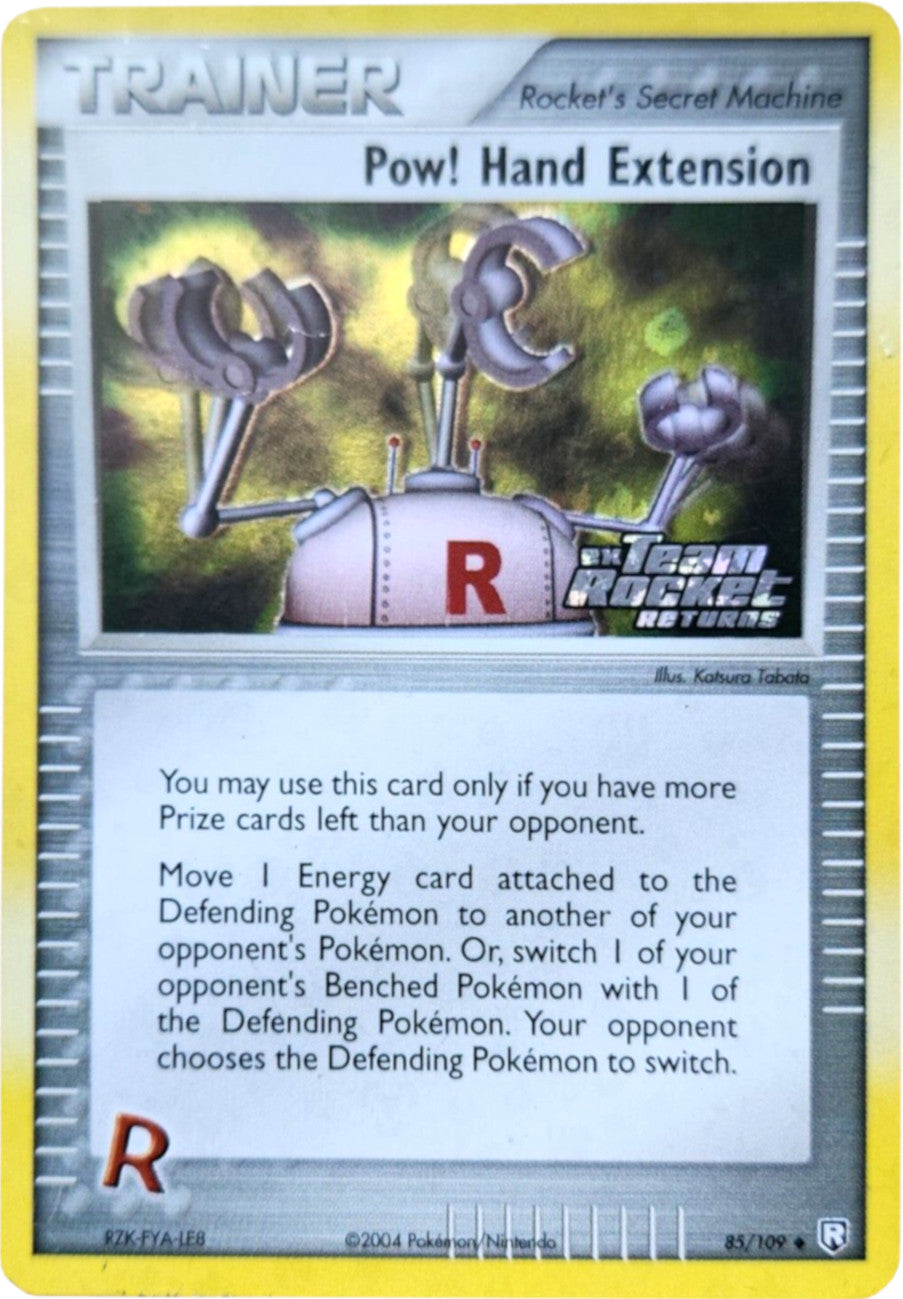 Pow! Hand Extension (85/109) (Stamped) [EX: Team Rocket Returns] | Event Horizon Hobbies CA