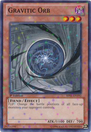 Gravitic Orb [BP01-EN192] Starfoil Rare | Event Horizon Hobbies CA