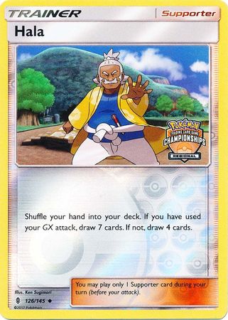 Hala (126/145) (Regional Championship Promo) [Sun & Moon: Guardians Rising] | Event Horizon Hobbies CA