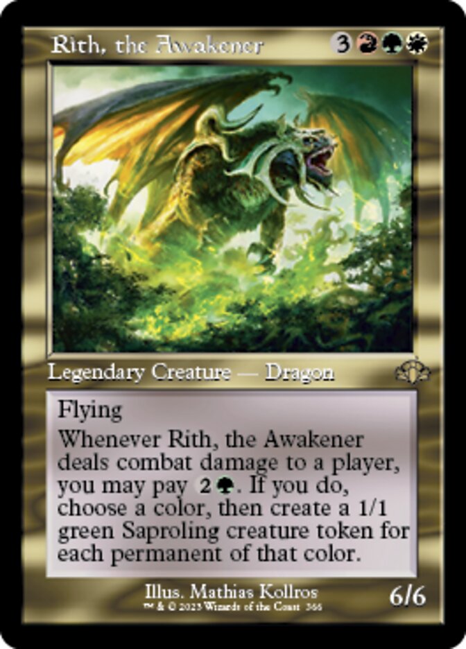 Rith, the Awakener (Retro) [Dominaria Remastered] | Event Horizon Hobbies CA