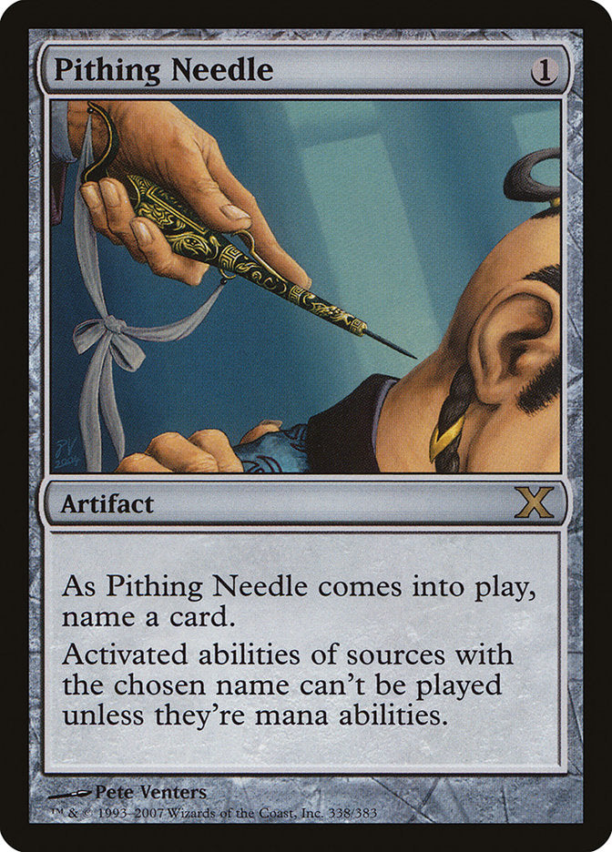 Pithing Needle [Tenth Edition] | Event Horizon Hobbies CA