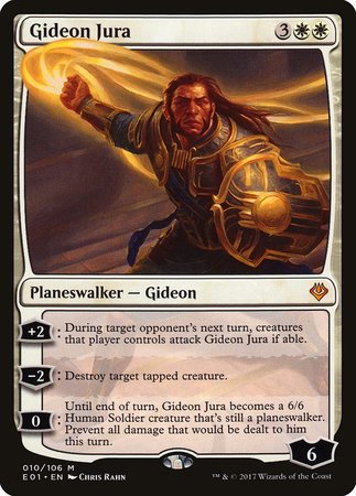 Gideon Jura [Archenemy: Nicol Bolas] | Event Horizon Hobbies CA