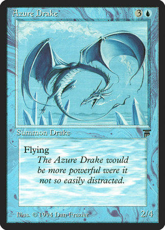 Azure Drake [Legends] | Event Horizon Hobbies CA