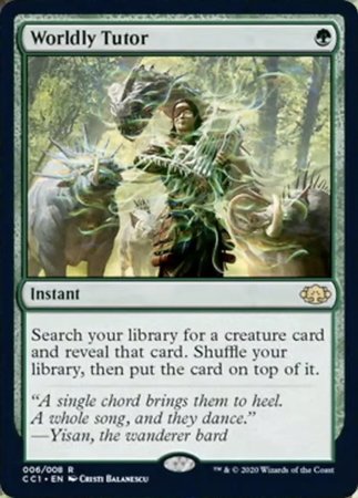 Worldly Tutor [Commander Collection: Green] | Event Horizon Hobbies CA