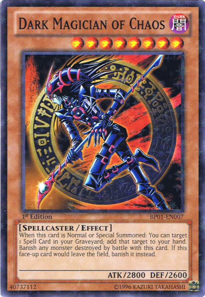 Dark Magician of Chaos [BP01-EN007] Starfoil Rare | Event Horizon Hobbies CA