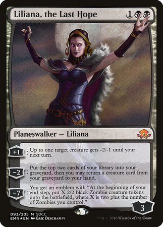 Liliana, the Last Hope SDCC 2016 EXCLUSIVE [San Diego Comic-Con 2016] | Event Horizon Hobbies CA